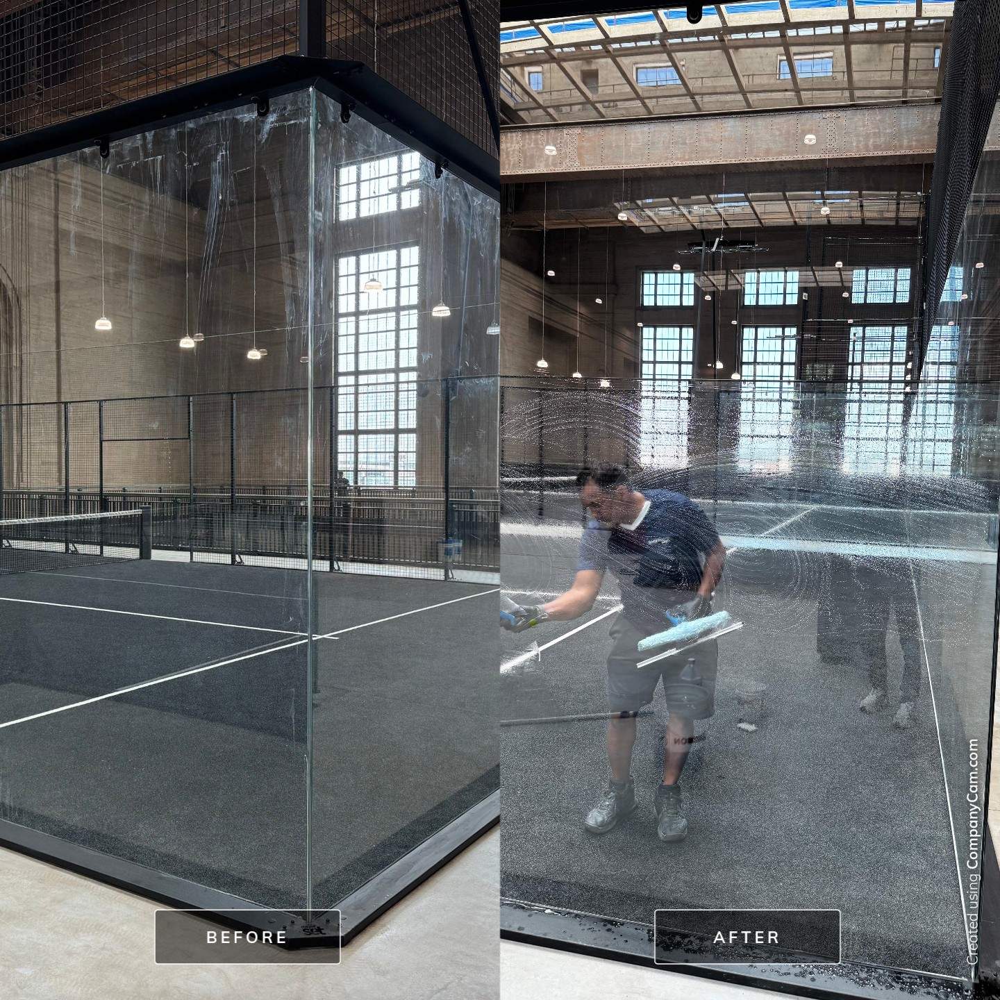 A person holding a tennis racket

AI-generated content may be incorrect.