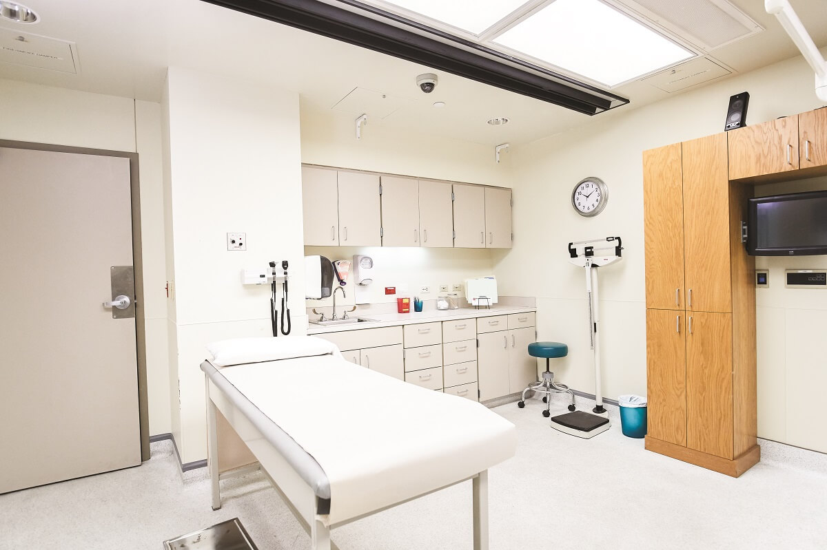 Doctor consultation office