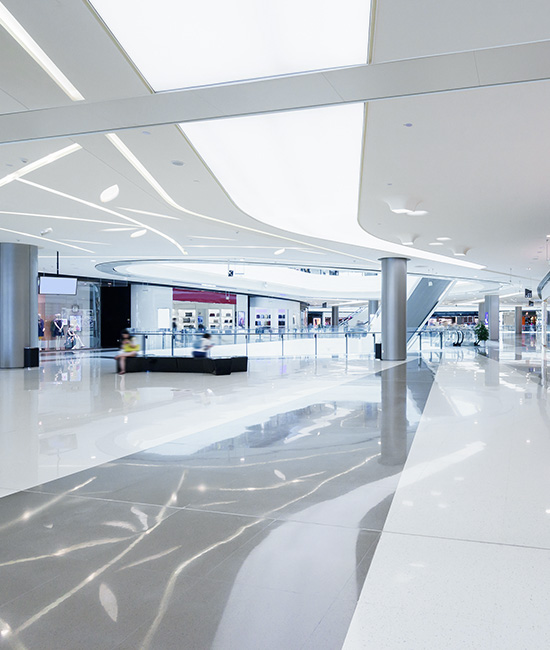 shopping mall