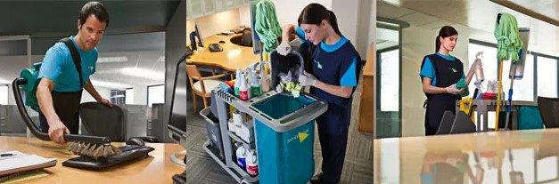 3 compiled cleaning workers