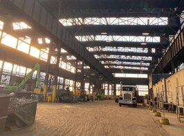 industrial warehouse