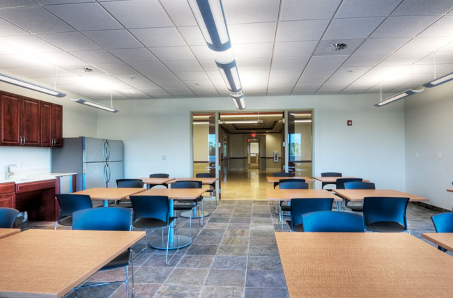 Breakroom - Commercial Cleaning 