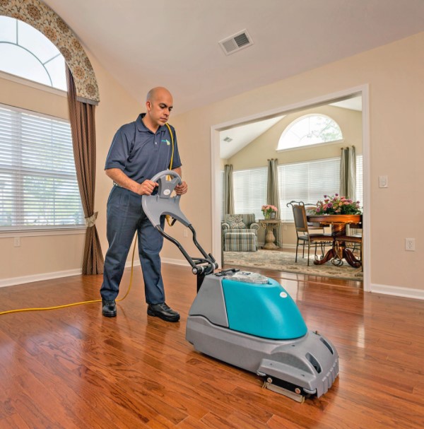 hardwood floors