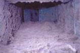 before and after photos of air duct cleaning 